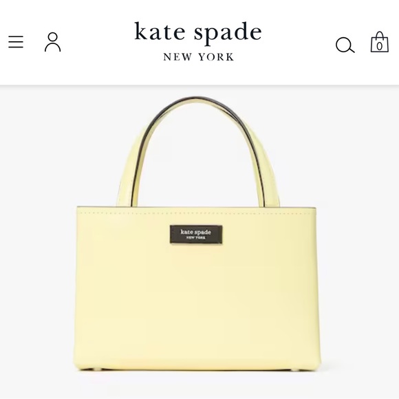 Kate Spade Sam Icon Leather Mini Tote - Picture 4 of 15